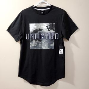 Unlimited 3D texture camo tee - Men's Size S  (NWT)